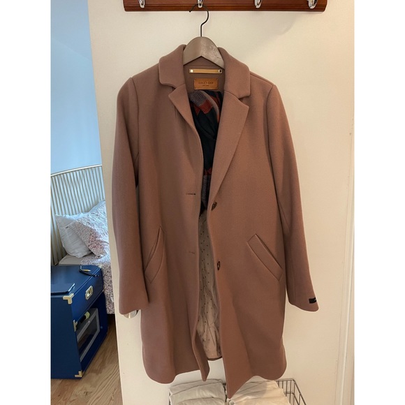 Cole Haan Jackets & Blazers - Cole Haan blush wool coat